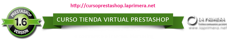 Curso Tienda Virtual PrestaShop